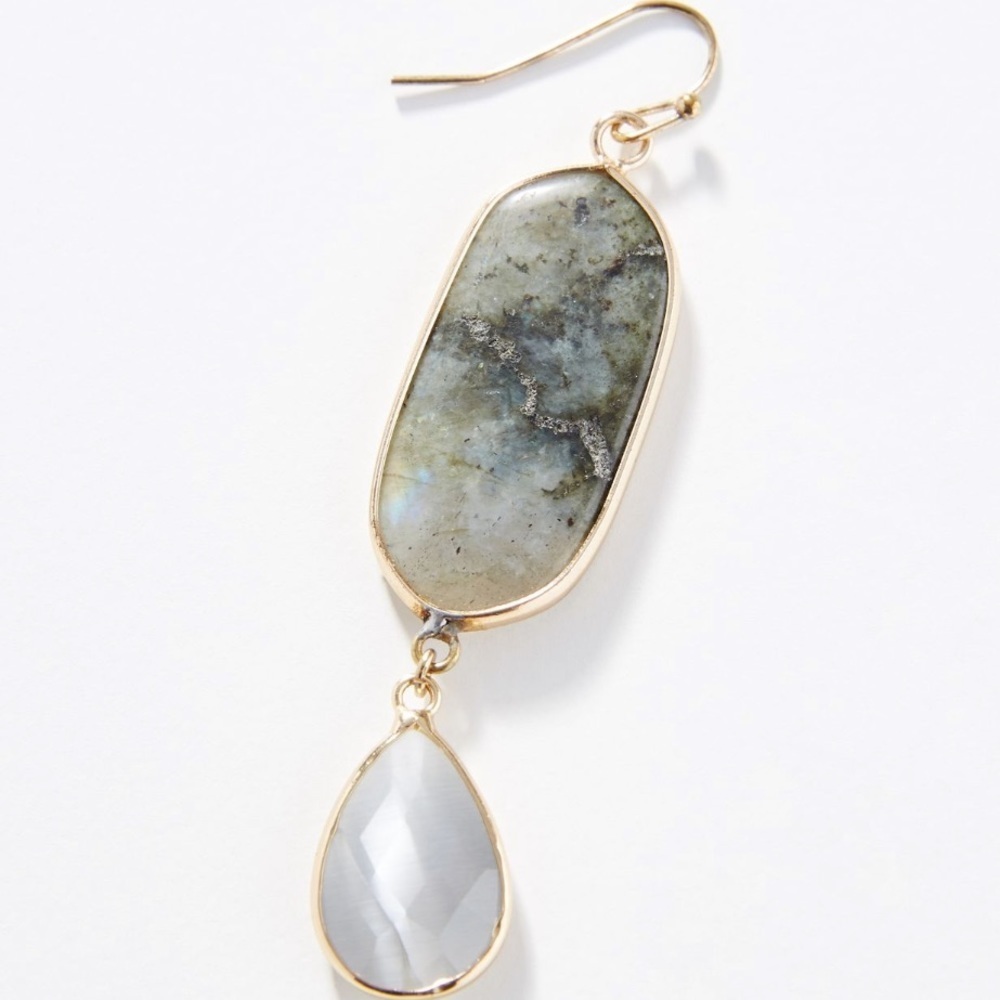 Anthropologie drop earrings